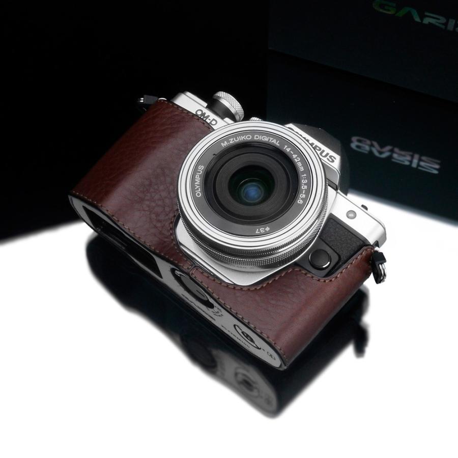 GARIZ GARIZ/ゲリズ OLYMPUS OM-D E-M10 Mark II 用 本革カメラケース