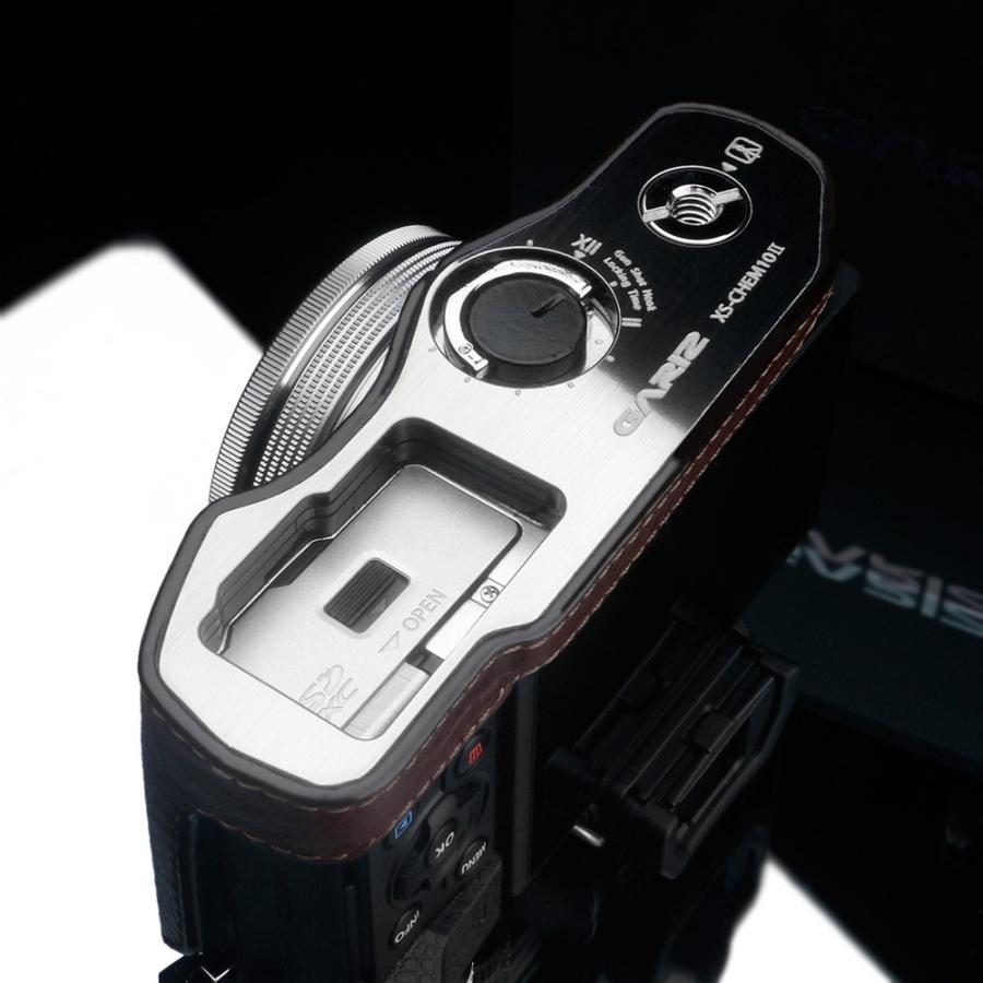 GARIZ GARIZ/ゲリズ OLYMPUS OM-D E-M10 Mark II 用 本革カメラケース