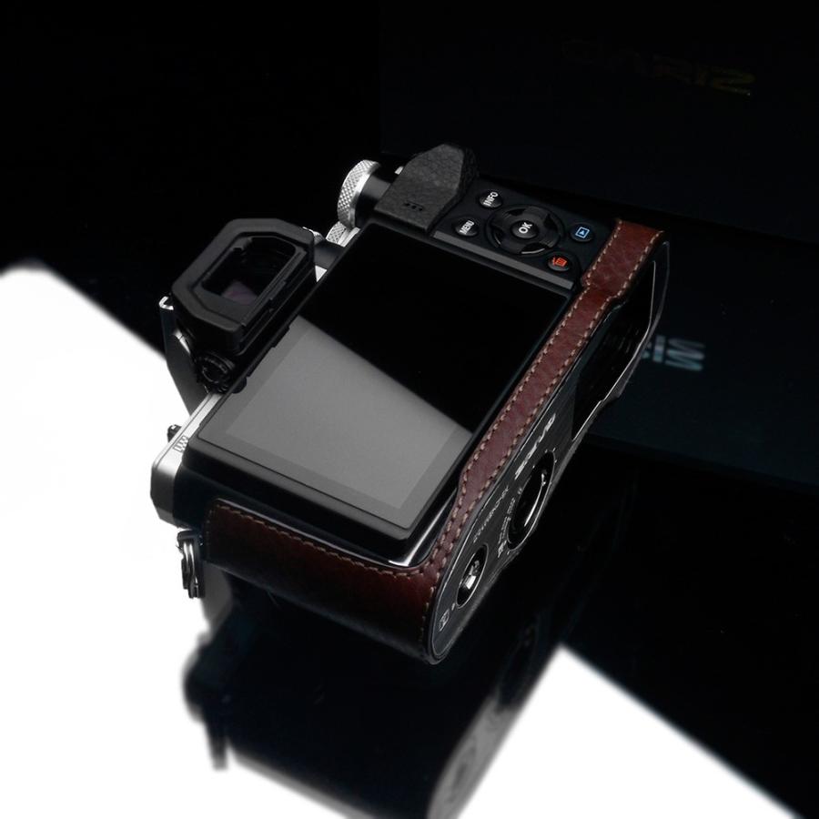 GARIZ GARIZ/ゲリズ OLYMPUS OM-D E-M10 Mark II 用 本革カメラケース