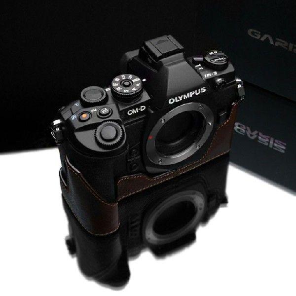GARIZ GARIZ/本革カメラケース OLYMPUS OM-D(E-M1)用 XS-CHEM1BR