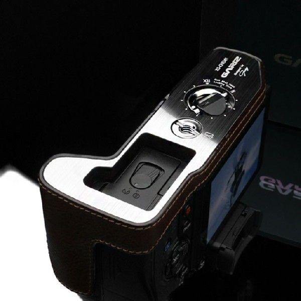 GARIZ GARIZ/本革カメラケース OLYMPUS OM-D(E-M1)用 XS-CHEM1BR