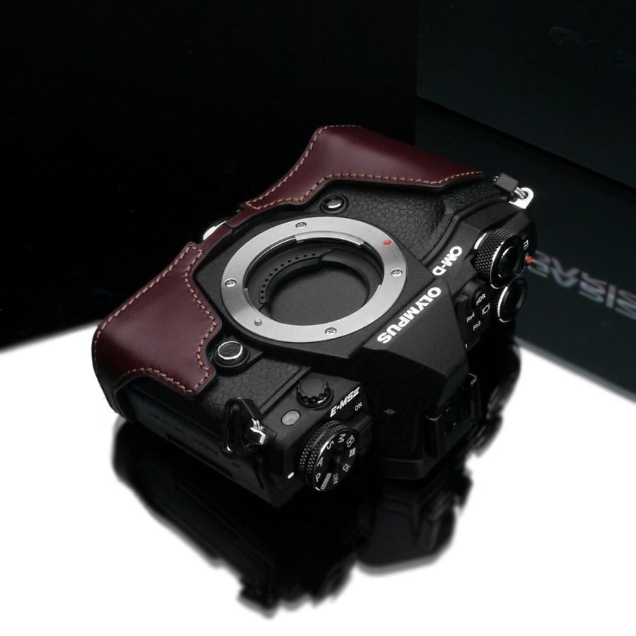 GARIZ GARIZ/ゲリズ OLYMPUS OM-D E-M5 Mark II 用 本革カメラケース