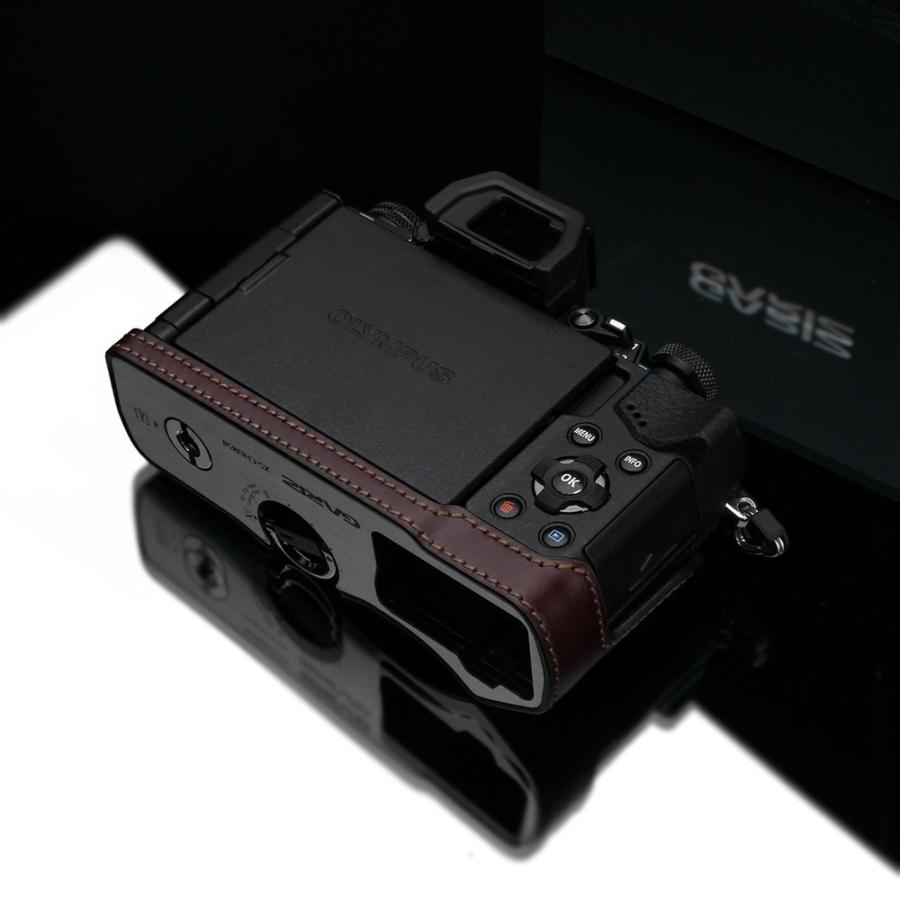 GARIZ GARIZ/ゲリズ OLYMPUS OM-D E-M5 Mark II 用 本革カメラケース