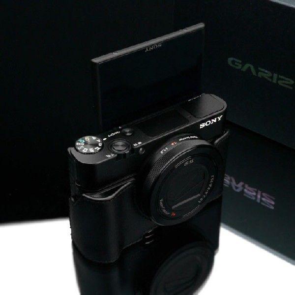 GARIZ GARIZ/本革カメラケース SONY DSC-RX100M3/M4/M5用 XS