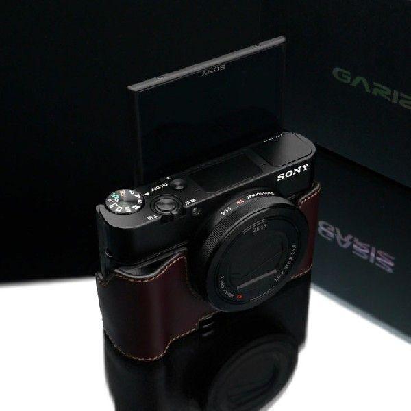GARIZ GARIZ/本革カメラケース SONY DSC-RX100M3/M4/M5用 XS