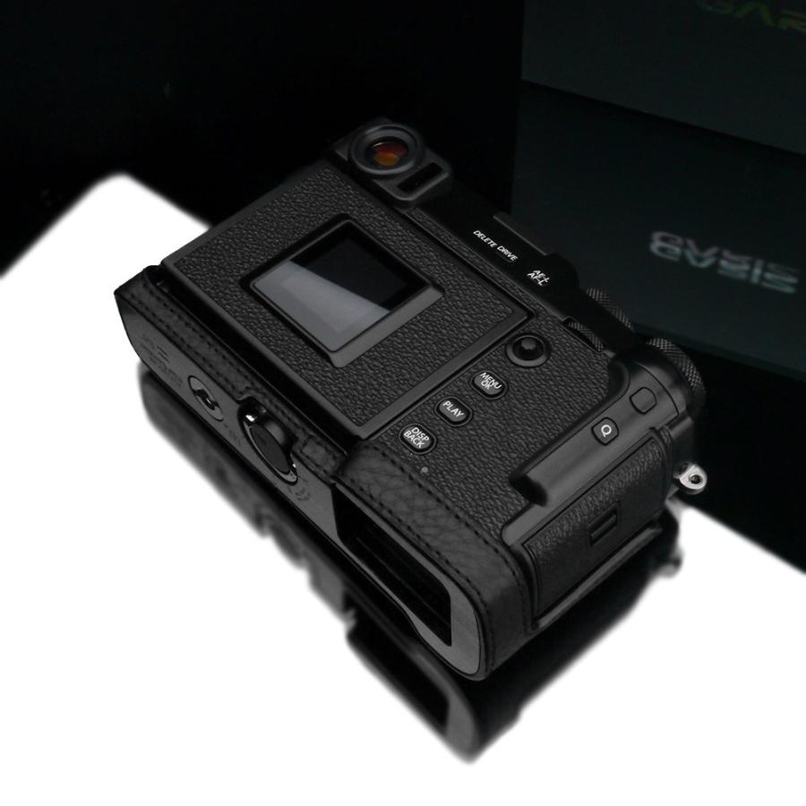 GARIZ GARIZ/ゲリズ FUJIFILM X-Pro3用 本革カメラケース XS-CHXP3BK