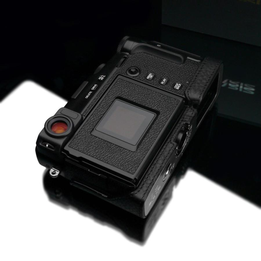 GARIZ GARIZ/ゲリズ FUJIFILM X-Pro3用 本革カメラケース XS-CHXP3BK