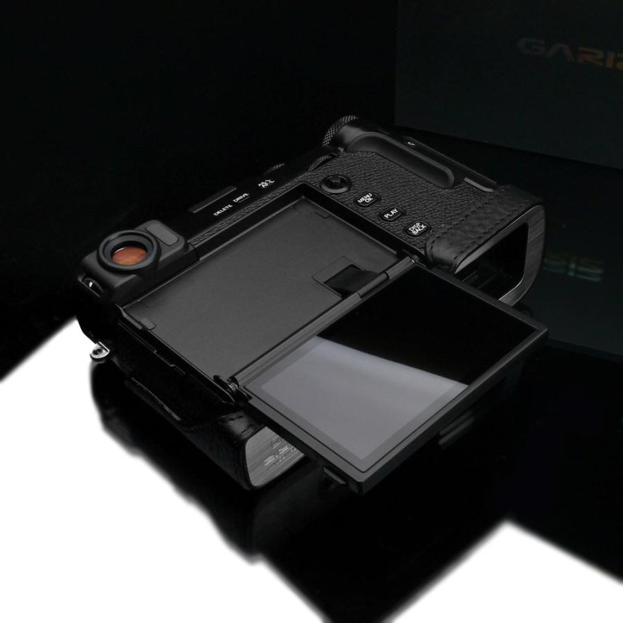 GARIZ GARIZ/ゲリズ FUJIFILM X-Pro3用 本革カメラケース XS-CHXP3BK