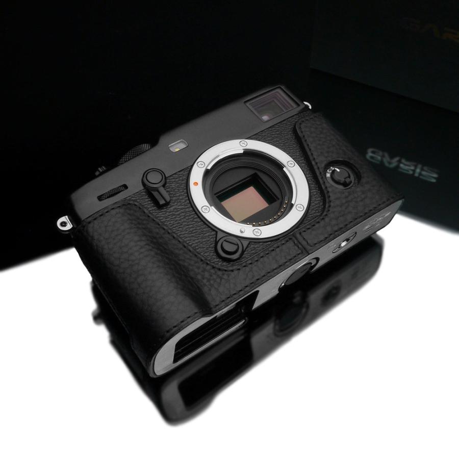 GARIZ GARIZ/ゲリズ FUJIFILM X-Pro3用 本革カメラケース XS-CHXP3BK