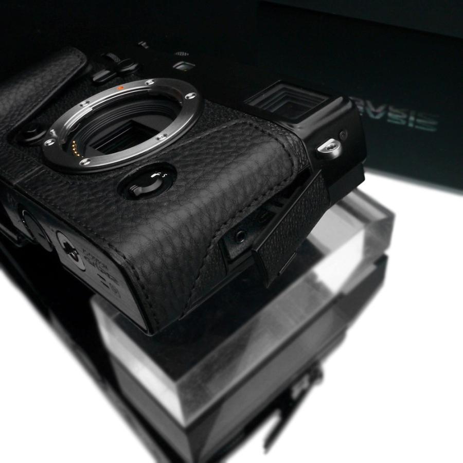 GARIZ GARIZ/ゲリズ FUJIFILM X-Pro3用 本革カメラケース XS-CHXP3BK