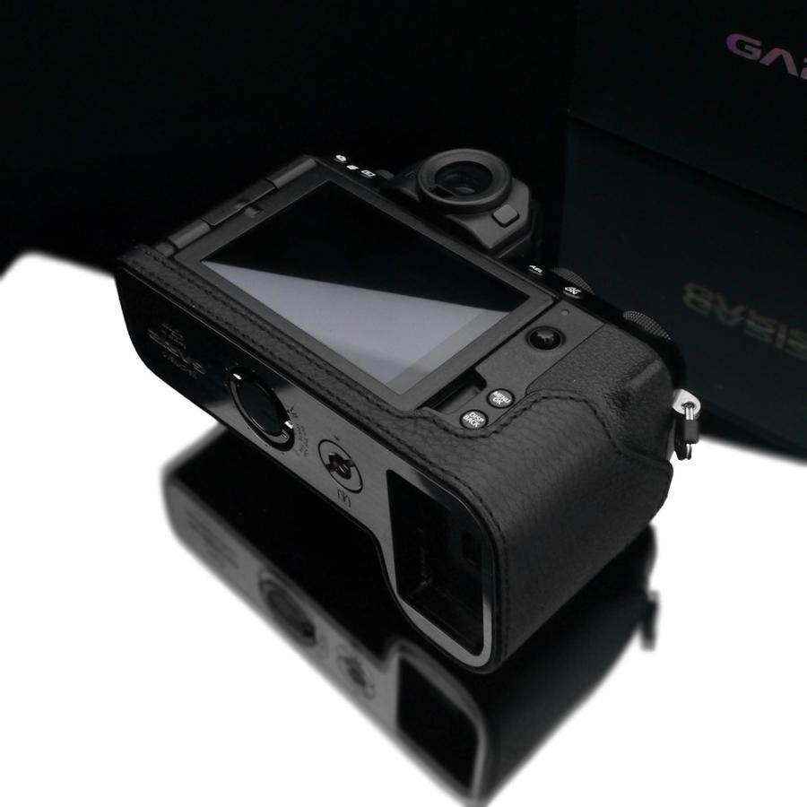 GARIZ GARIZ/ゲリズ FUJIFILM X-S10用 本革カメラケース XS-CHXS10BK