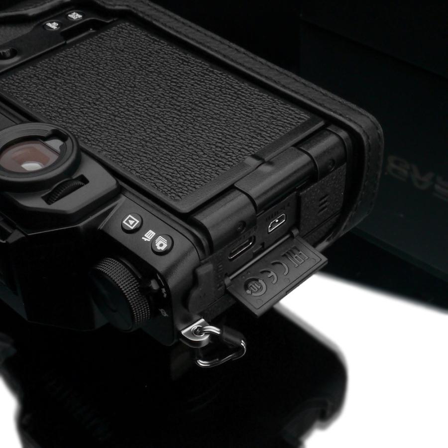 GARIZ GARIZ/ゲリズ FUJIFILM X-S10用 本革カメラケース XS-CHXS10BK