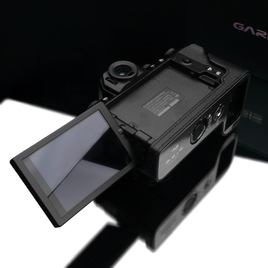 GARIZ GARIZ/ゲリズ FUJIFILM X-S10用 本革カメラケース XS-CHXS10BK