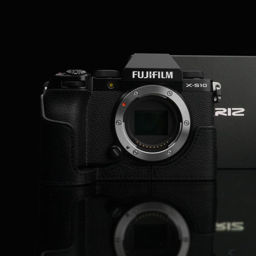 GARIZ GARIZ/ゲリズ FUJIFILM X-S10用 本革カメラケース XS-CHXS10BK