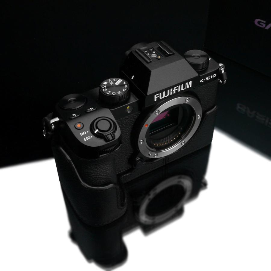 GARIZ GARIZ/ゲリズ FUJIFILM X-S10用 本革カメラケース XS-CHXS10BK