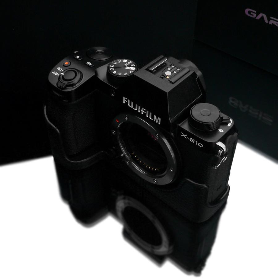 GARIZ GARIZ/ゲリズ FUJIFILM X-S10用 本革カメラケース XS-CHXS10BK