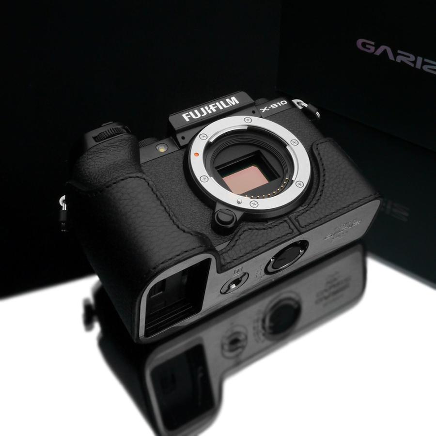 GARIZ GARIZ/ゲリズ FUJIFILM X-S10用 本革カメラケース XS-CHXS10BK