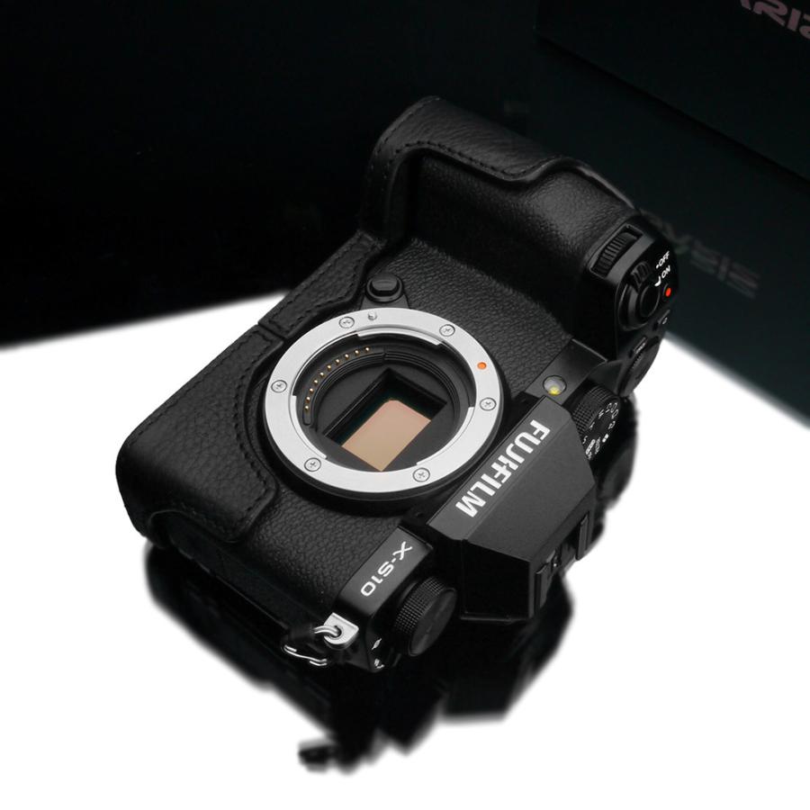 GARIZ GARIZ/ゲリズ FUJIFILM X-S10用 本革カメラケース XS-CHXS10BK