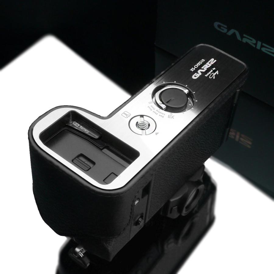 GARIZ GARIZ/ゲリズ FUJIFILM X-S10用 本革カメラケース XS-CHXS10BK