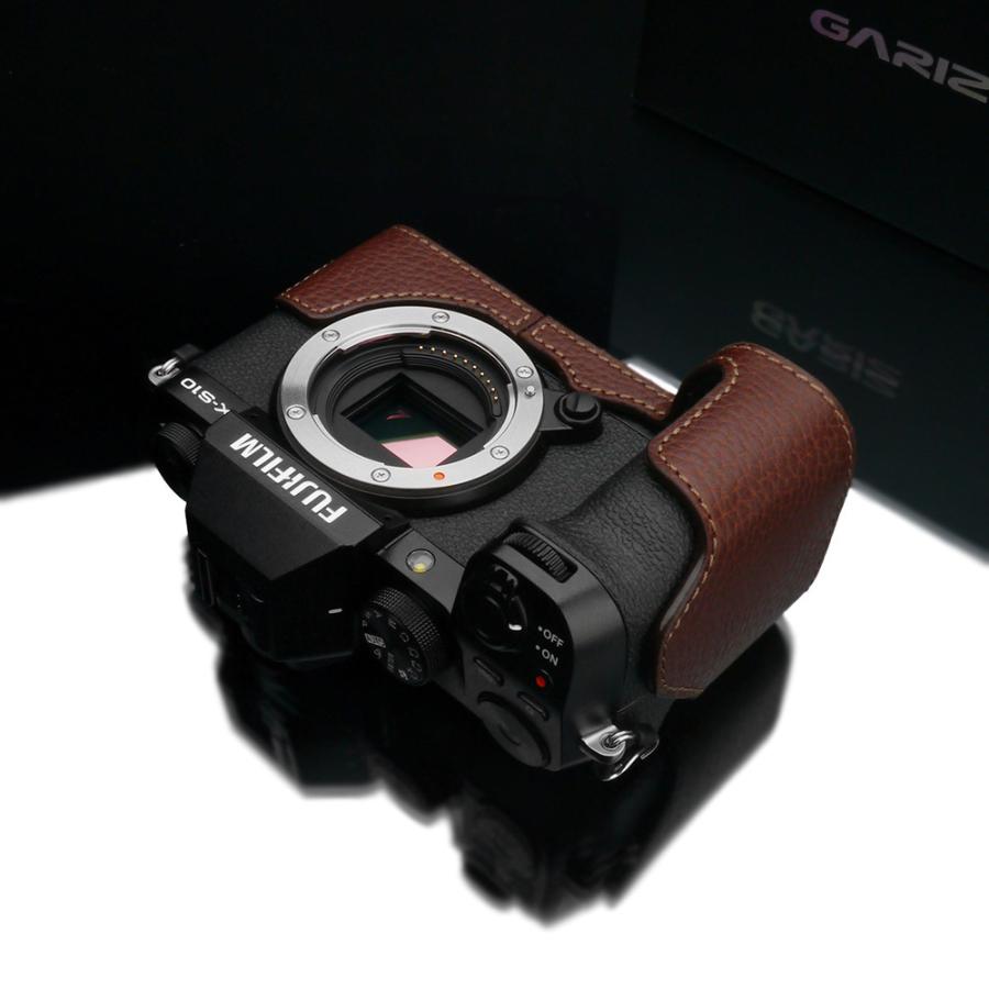 GARIZ GARIZ/ゲリズ FUJIFILM X-S10用 本革カメラケース XS-CHXS10BR