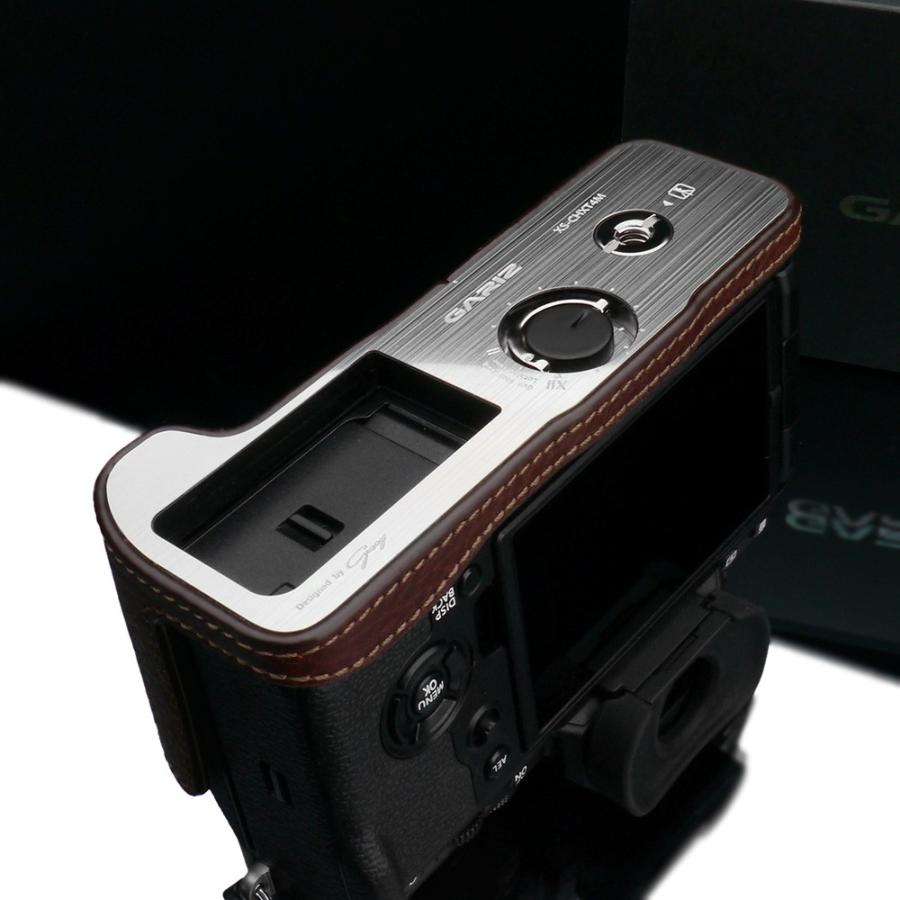 GARIZ GARIZ/ゲリズ FUJIFILM X-T4用 本革カメラケース XS-CHXT4BR
