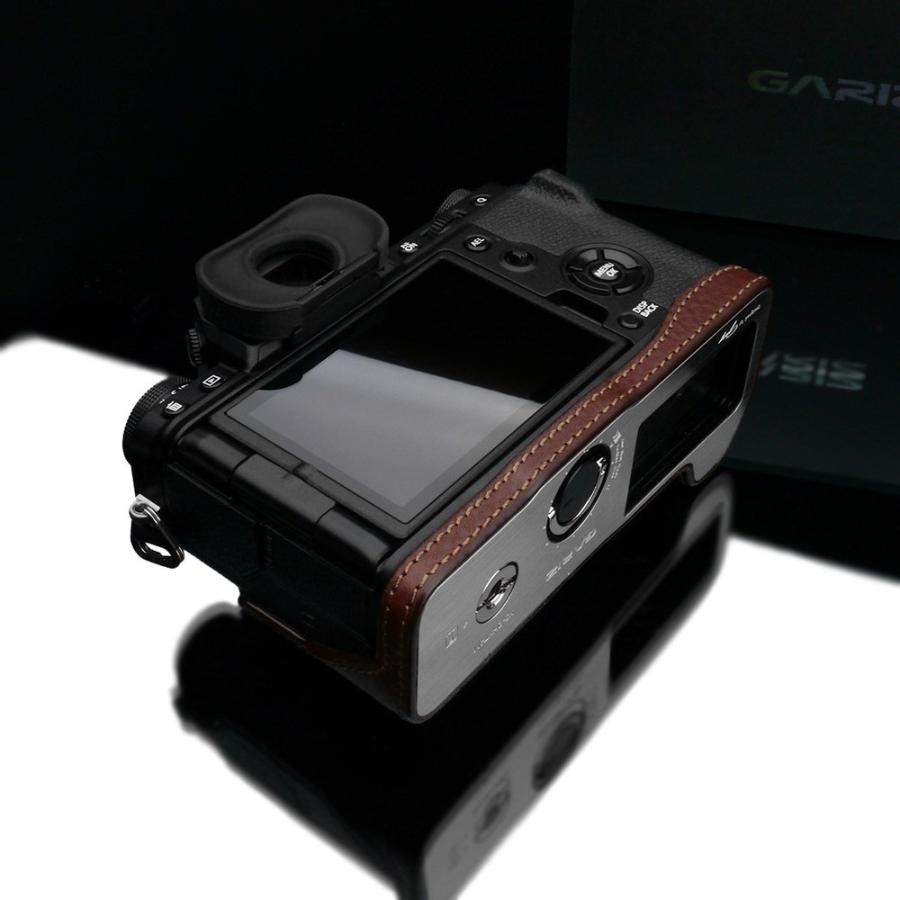 Gariz Fujifilm X-T4用ボディーケース GARIZ GARIZ/ゲリズ FUJIFILM X-T4用 本革カメラケース XS-CHXT4BR