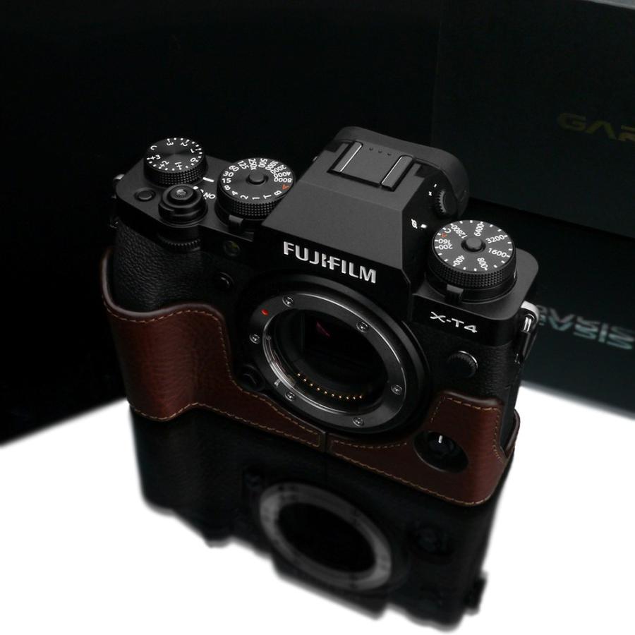 GARIZ GARIZ/ゲリズ FUJIFILM X-T4用 本革カメラケース XS-CHXT4BR