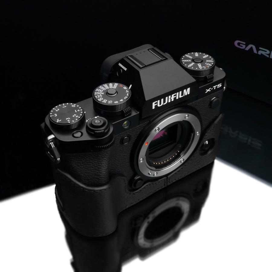 GARIZ GARIZ FUJIFILM X-T5用 本革カメラケース XS-CHXT5BK ブラック