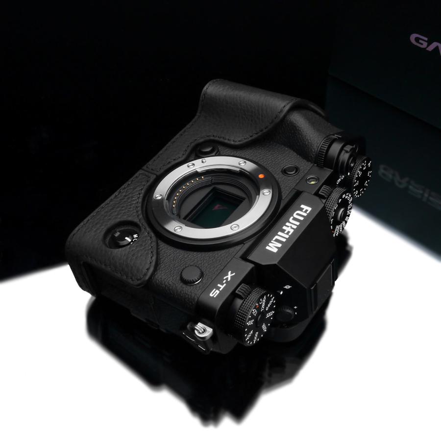 GARIZ GARIZ FUJIFILM X-T5用 本革カメラケース XS-CHXT5BK ブラック