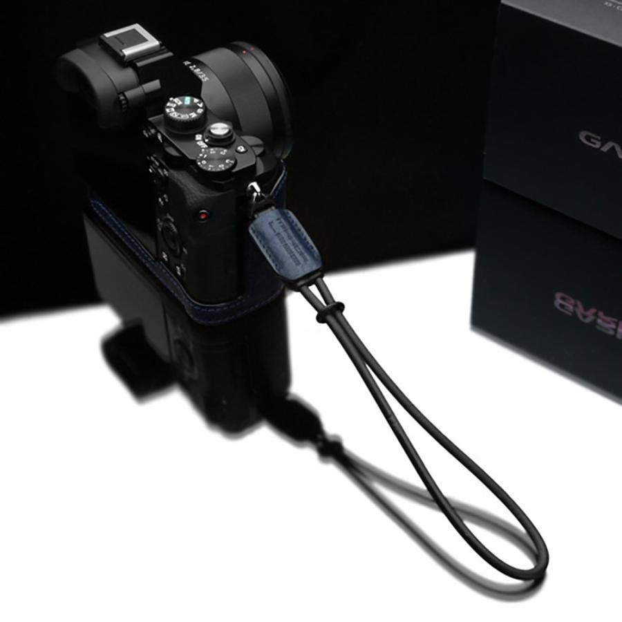 Gariz 本革カメラリストストラップ Xs Wbl12 ネイビー Xs Wbl12 スマイルカメラyahoo店 通販 Yahoo ショッピング