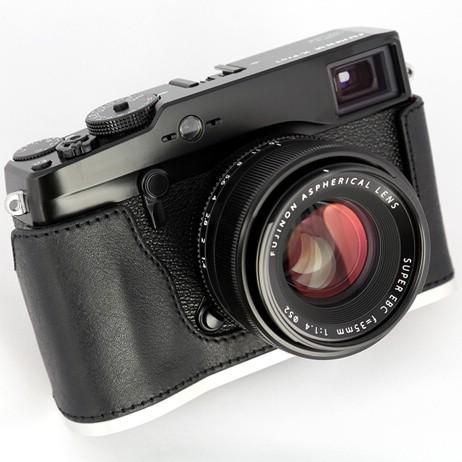 【SALE】Zelenpol/ゼレンポル FUJIFILM フジフイルム X-Pro1用 本革カメラケース&ネックストラップセット | 
