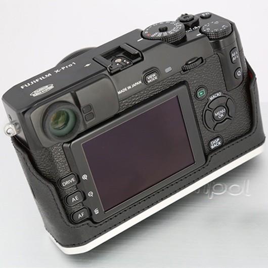 【SALE】Zelenpol/ゼレンポル FUJIFILM フジフイルム X-Pro1用 本革カメラケース&ネックストラップセット |  | 01