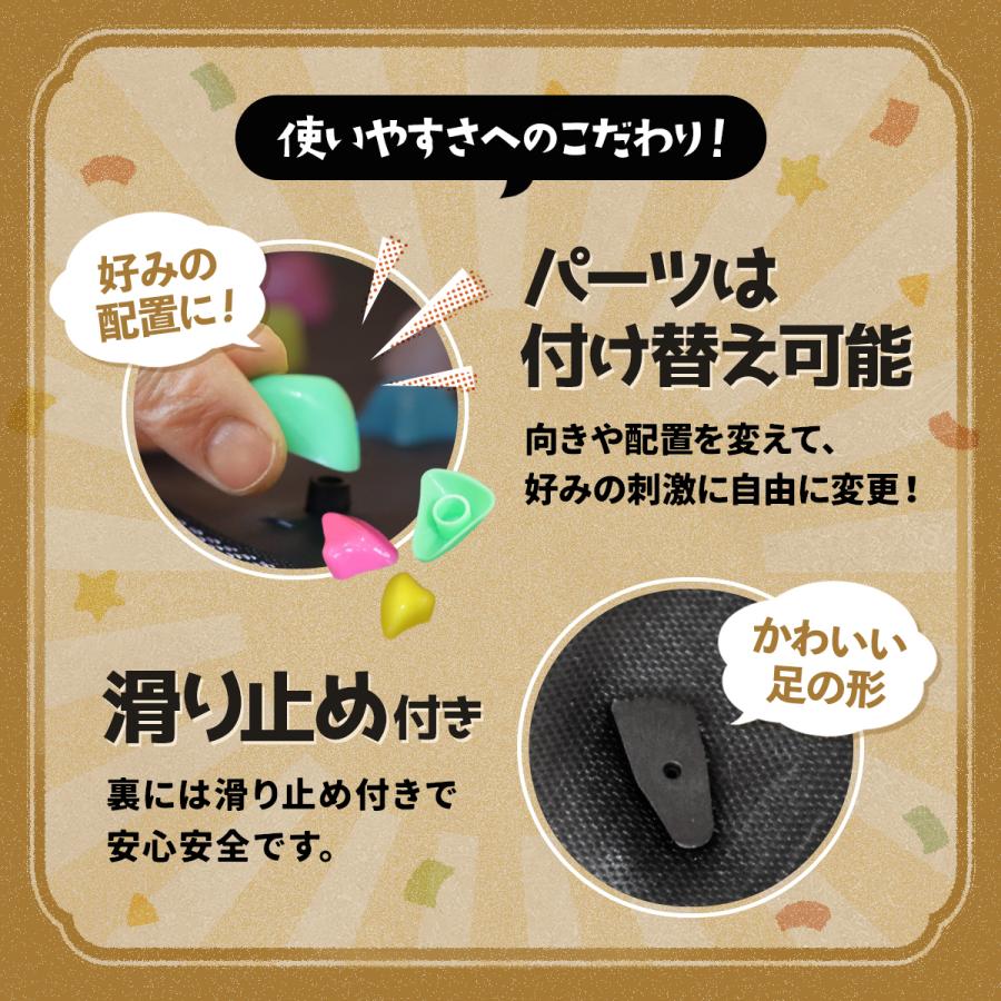 足つぼマット 指圧ボード 足裏マッサージ 健康グッズ 折りたたみ式