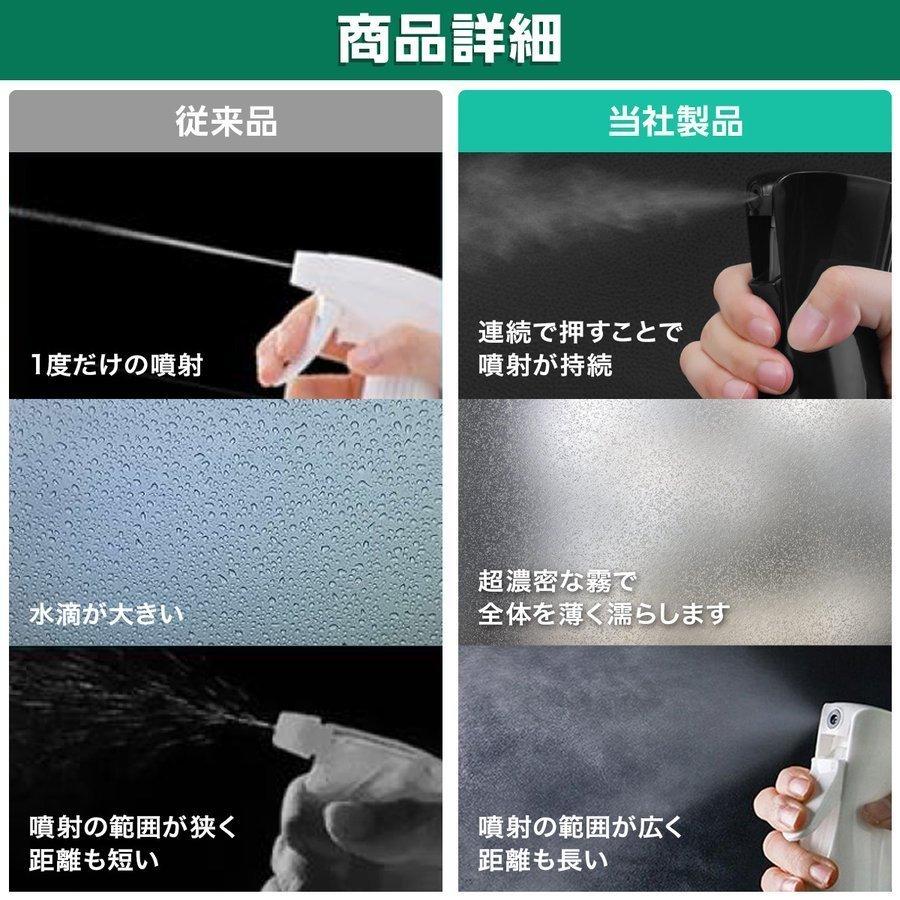 霧吹き 霧吹きスプレー 葉水用霧吹き 観葉植物 スプレーボトル ミストスプレー 細かい おしゃれ  園芸 ミスト 霧吹き器 | ブランド登録なし | 22
