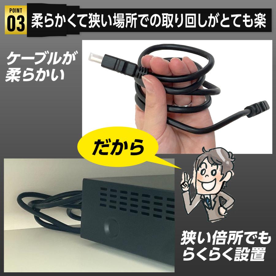 HDMIケーブル 1m 1.5m 1.8m 4k 8K 3D フルハイビジョン対応 Ver.2.0 | ブランド登録なし | 10