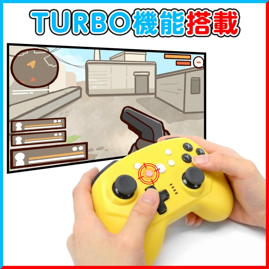 Switch コントローラー スイッチ コントローラー 無線 接続 任天堂switch Liteに対応 ワイヤレス プロコン C051switchlitecontroller ゲームのことなら Laundly 通販 Yahoo ショッピング