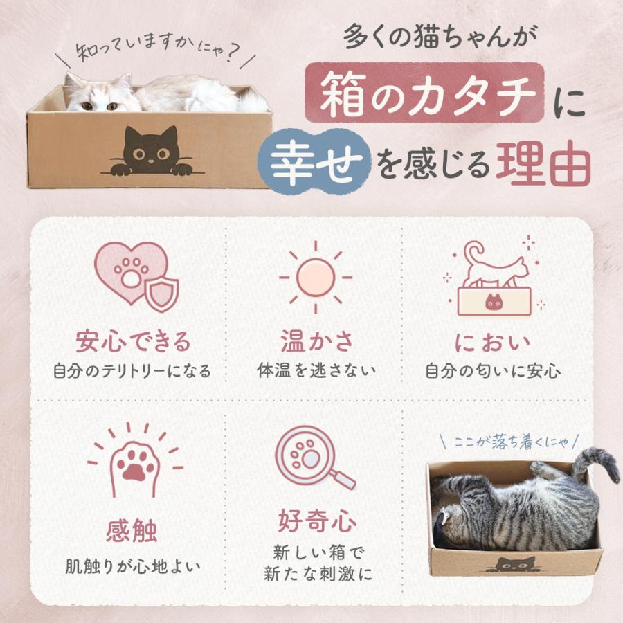 猫 爪とぎ ダンボール ベッド ダンボール ハウス 猫爪研ぎベッド  猫用爪とぎ  交換用 マット | Laundly | 09