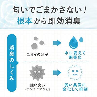 ペット 消臭スプレー 犬 猫 おしっこ トイレ臭 強力消臭 除菌 抗菌 無香料 日本製 舐めても安心 詰め替え用パック 1000ml | Laundly | 10