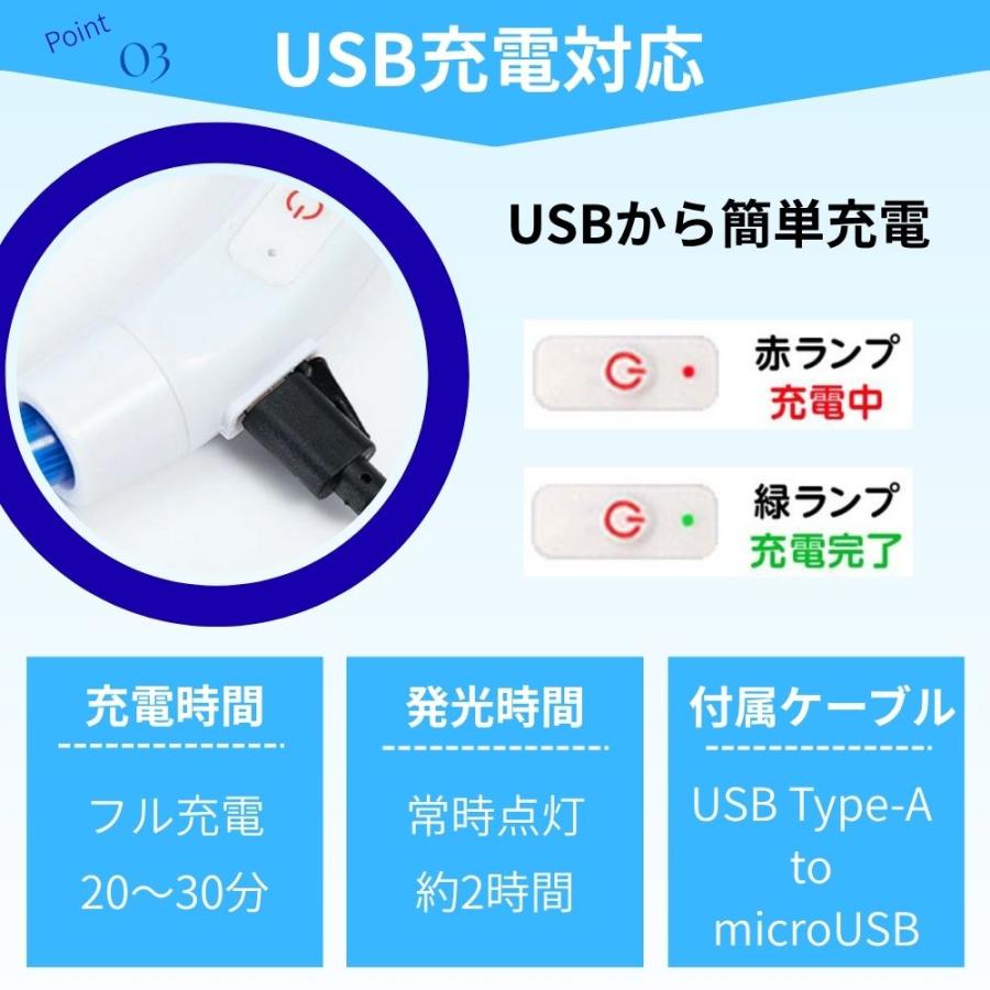 光る首輪 犬用 レインボー 充電 小型犬 ひかる首輪 led 猫 大型犬 柴犬 おすすめ　 | ブランド登録なし | 14