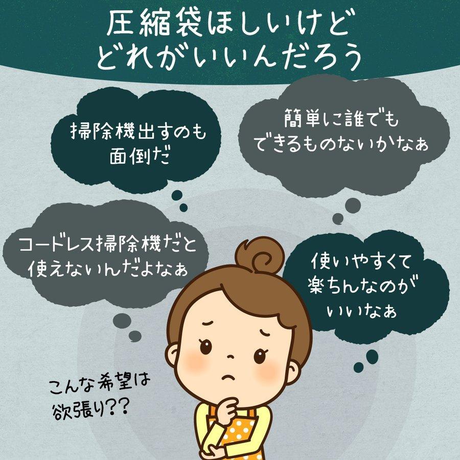 布団圧縮袋 衣類収納袋 ふとん 布団収納袋 掃除機不要 立体 押すだけ 衣替え 旅行用 クッション | ブランド登録なし | 03
