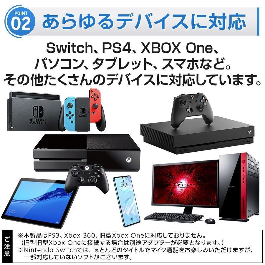 市場 ポイント10倍 3 5mm 有線 マイク付き Ps4 高性能 高音質 ゲーミングイヤホン