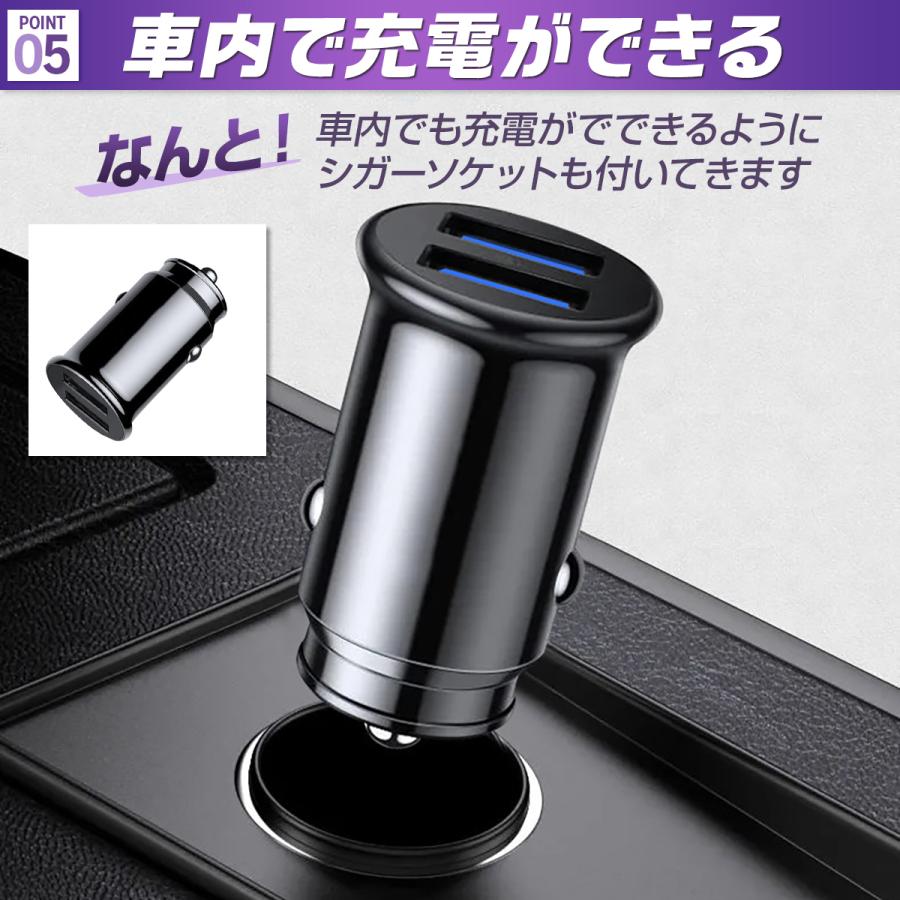 ハンディクリーナー コードレス 強力 充電式 usb コードレス掃除機 吸引力 軽い 安い クリーナー 掃除機 車用掃除機 カークリーナー｜laundly｜10