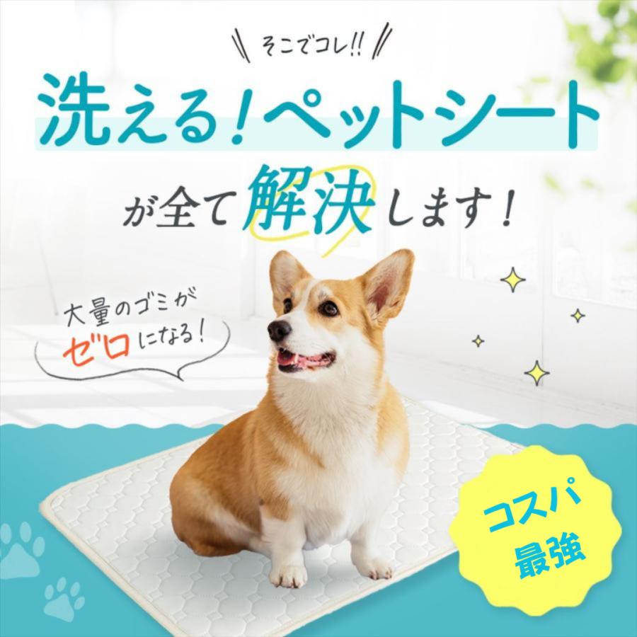 Laundly ペットシーツ 洗える ペットシート 犬 トイレシート おシッコ
