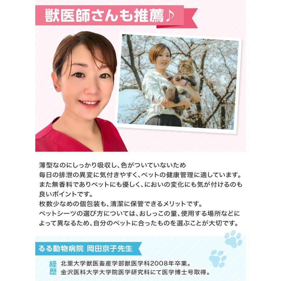 ペットシーツ 薄型 ワイド レギュラー スーパーワイド 犬 トイレシート ペットシート おシッコシート 犬シート 3個パック | Laundly | 08