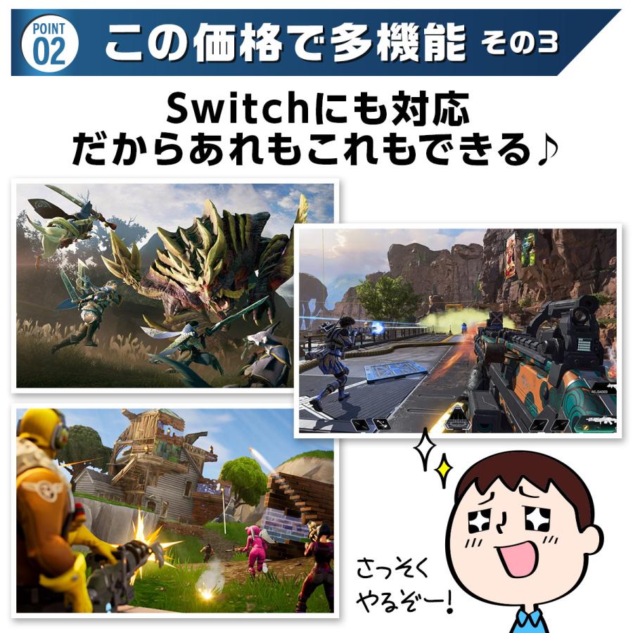 ゲーミングヘッドセット ヘッドホン Switch Ps4 対応 ヘッドセット お得 ゲーム マイク付き ボイスチャット