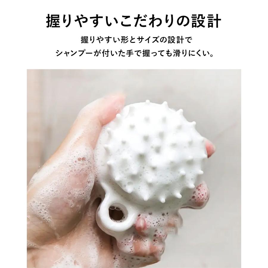 スカルプブラシ シャンプーブラシ 頭皮ブラシ 頭皮マッサージ 頭皮