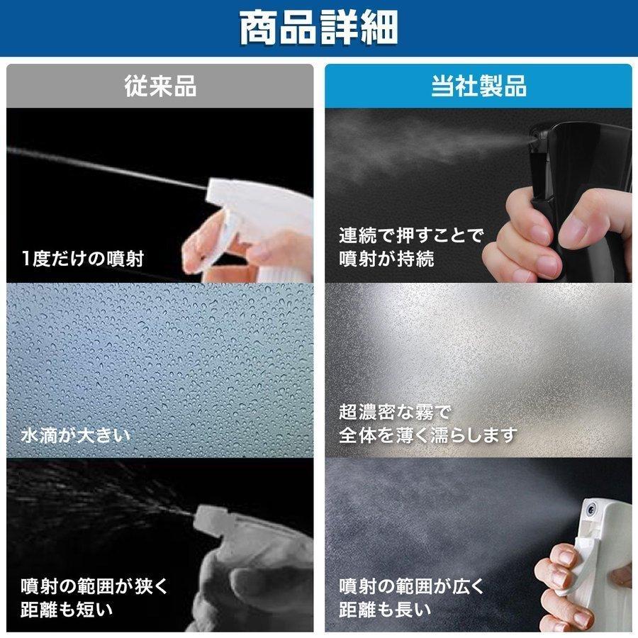 スプレーボトル 霧吹きスプレー ミストスプレー 霧吹き ミスト500ml  詰め替え 細かい 化粧水 | ブランド登録なし | 27