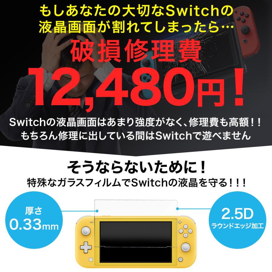 任天堂スイッチ 保護フィルム ブルーライトカットフィルム ガラスフィルム Nintendo Switch Lite用 Switchliteglassfilm051 Laundly 通販 Yahoo ショッピング