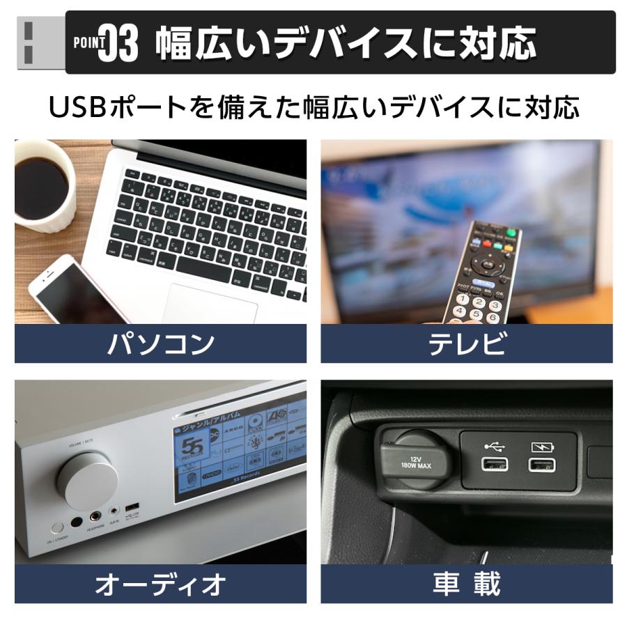 USBメモリ 128GB 64GB 32GB USB3.0 高速 軽量 スリム 小型 フラッシュメモリ メモリースティック | ブランド登録なし | 12