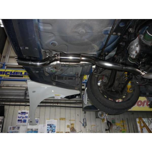 WRC CUSTOM P555 リヤマフラー レガシィ ワゴン BH5型用 : ラ・アン
